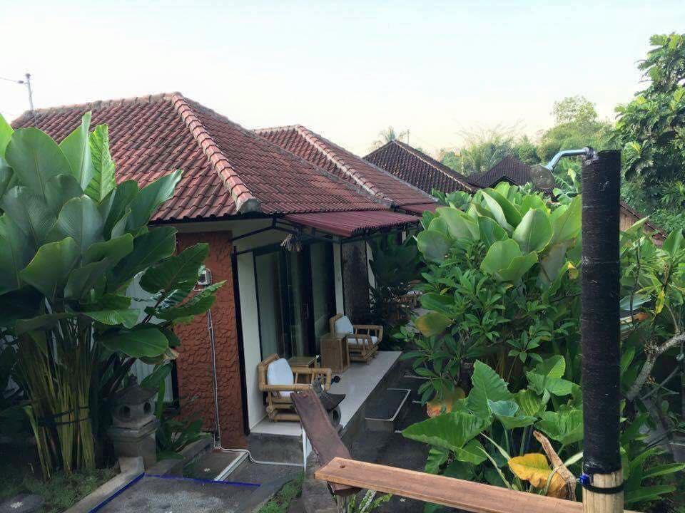 Kerta Family Bed And Breakfast Ubud Eksteriør billede