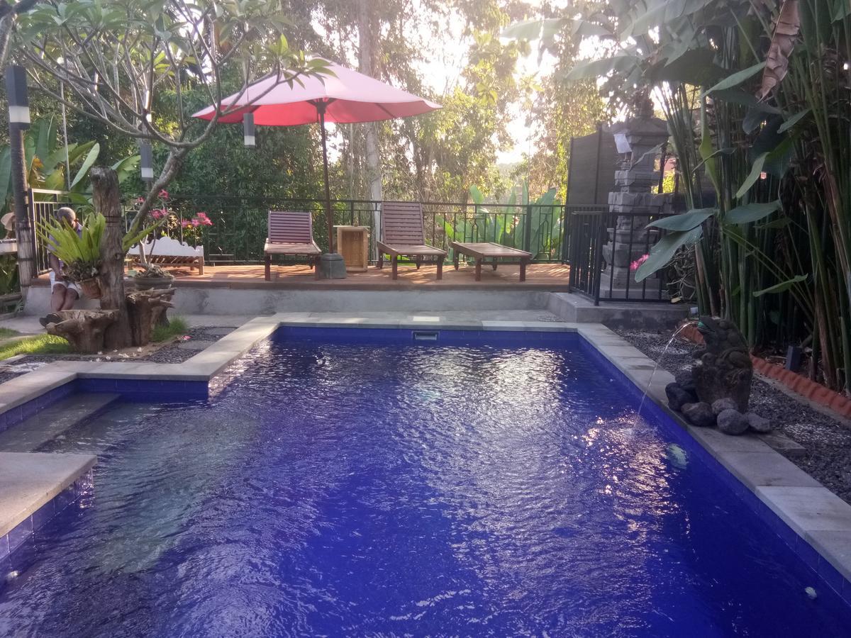 Kerta Family Bed And Breakfast Ubud Eksteriør billede