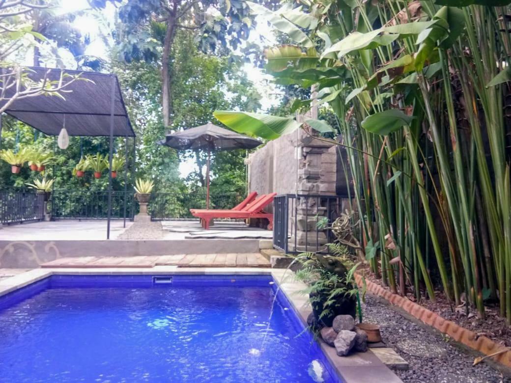 Kerta Family Bed And Breakfast Ubud Eksteriør billede